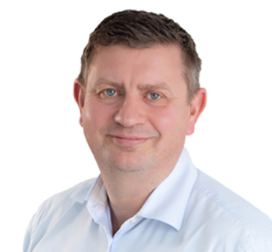 Photo of Andrew Midgley, GROUP MANAGING DIRECTOR